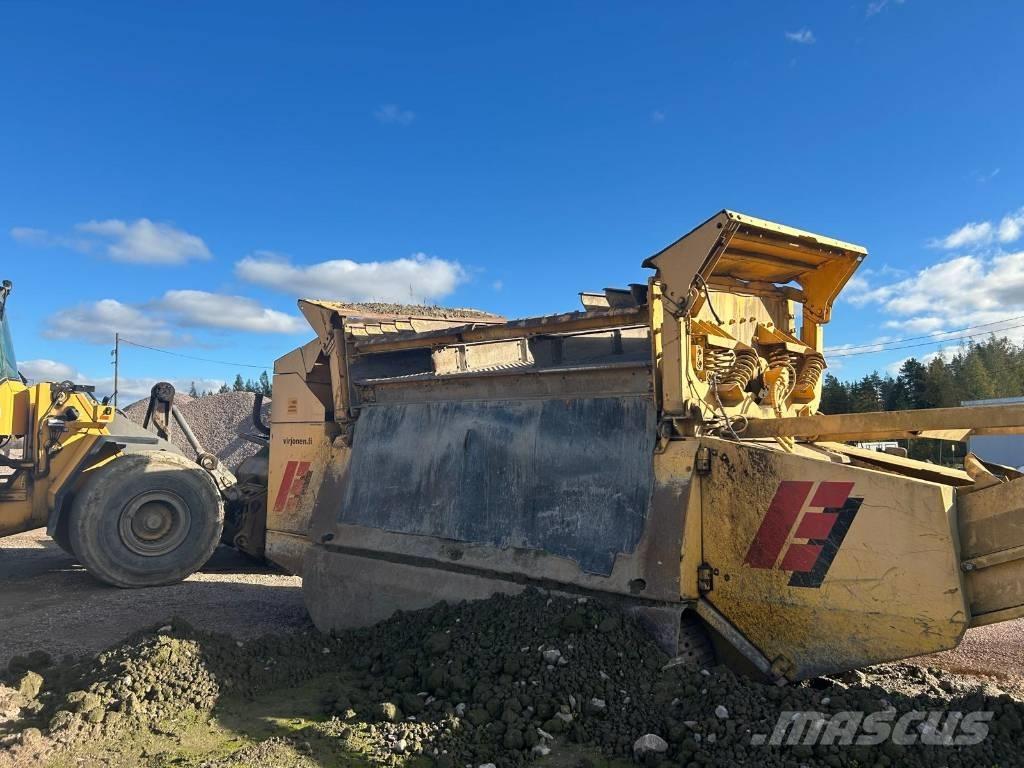 Extec RoboTrac 이동식 선별기