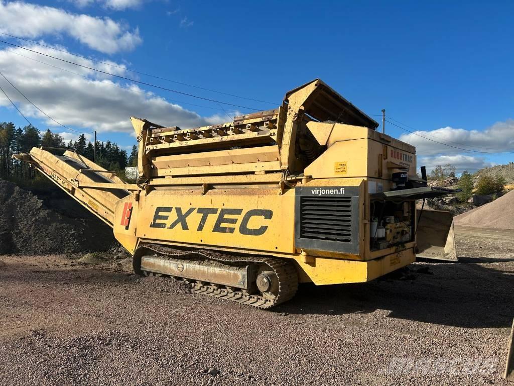 Extec RoboTrac 이동식 선별기