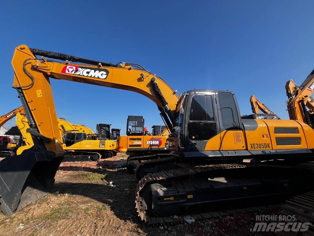 XCMG XE 305 DK 대형 굴삭기 29톤 이상