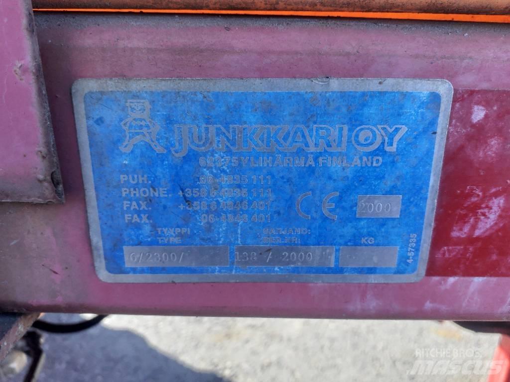 Junkkari 2300 / 15 / 3 견인형 분무기