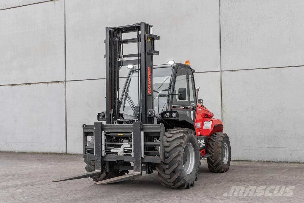 Manitou M 50-4 디젤 지게차