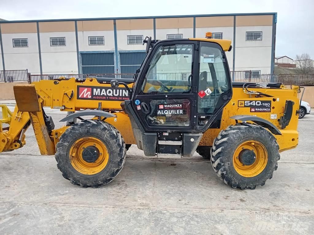 JCB 540.180 텔러 핸들러