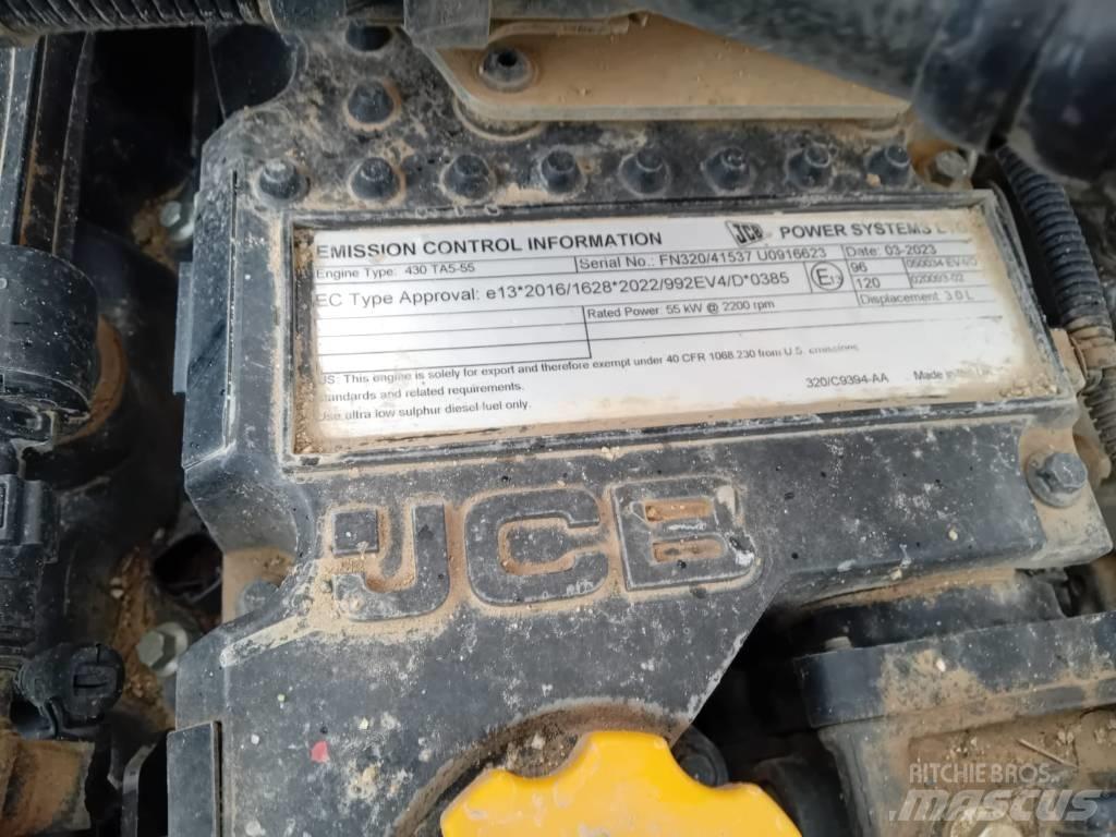 JCB 540.180 텔러 핸들러