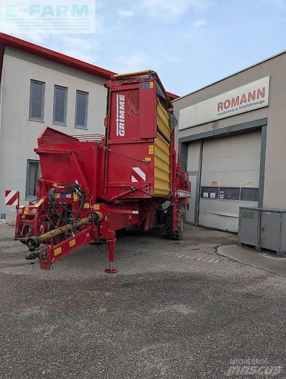 Grimme se 75 - 55 감자수확기 및 포테이토디거