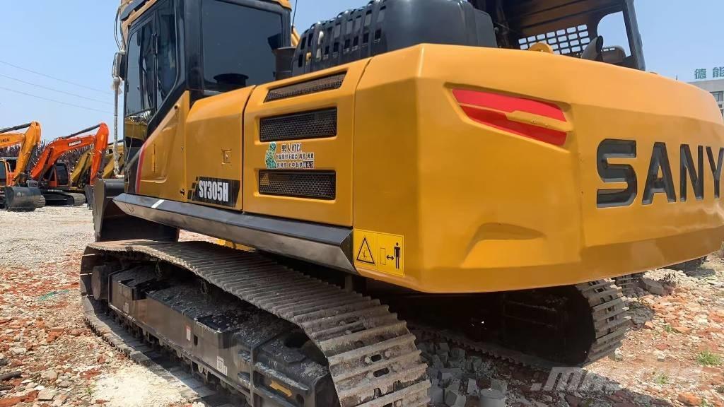 Sany sy305H 대형 굴삭기 29톤 이상