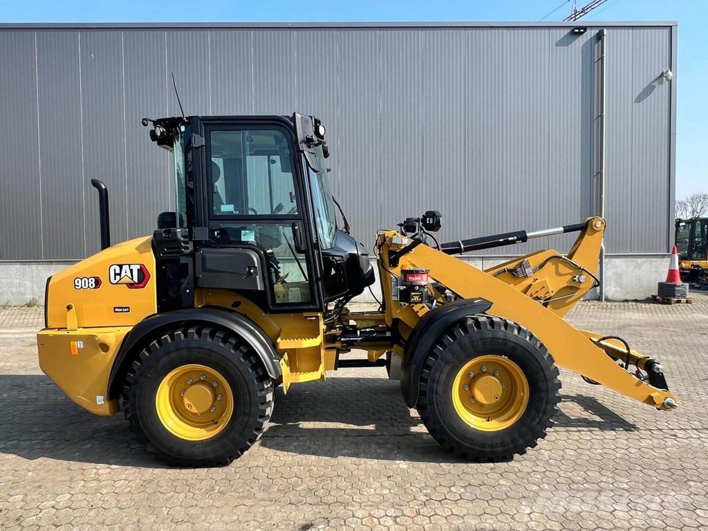 CAT 908  휠로우더