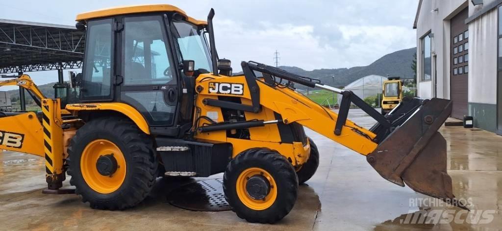 JCB 3DX 백호로더