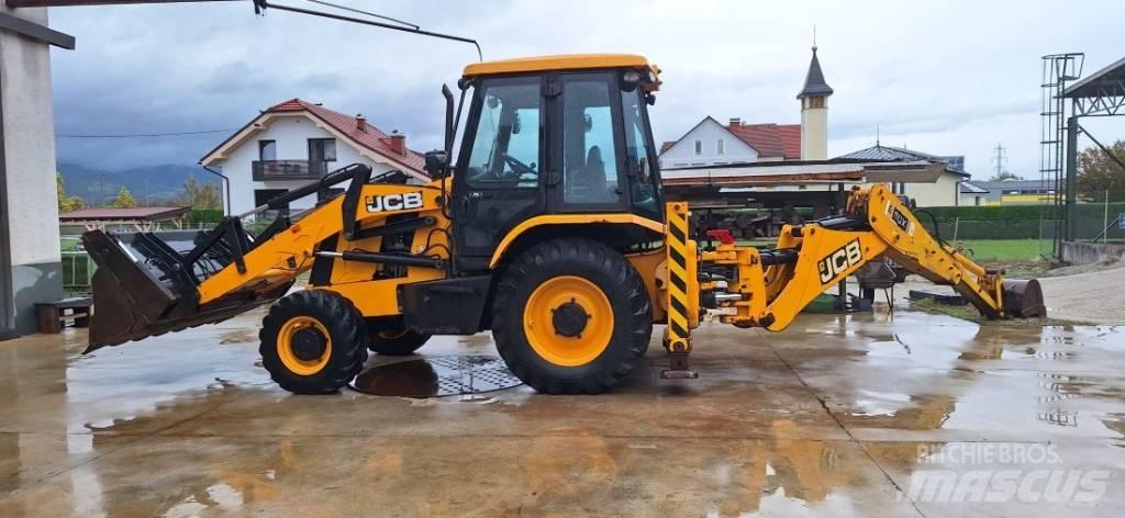 JCB 3DX 백호로더