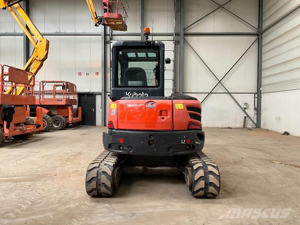 Kubota U 48-4 소형 굴삭기 7톤 미만