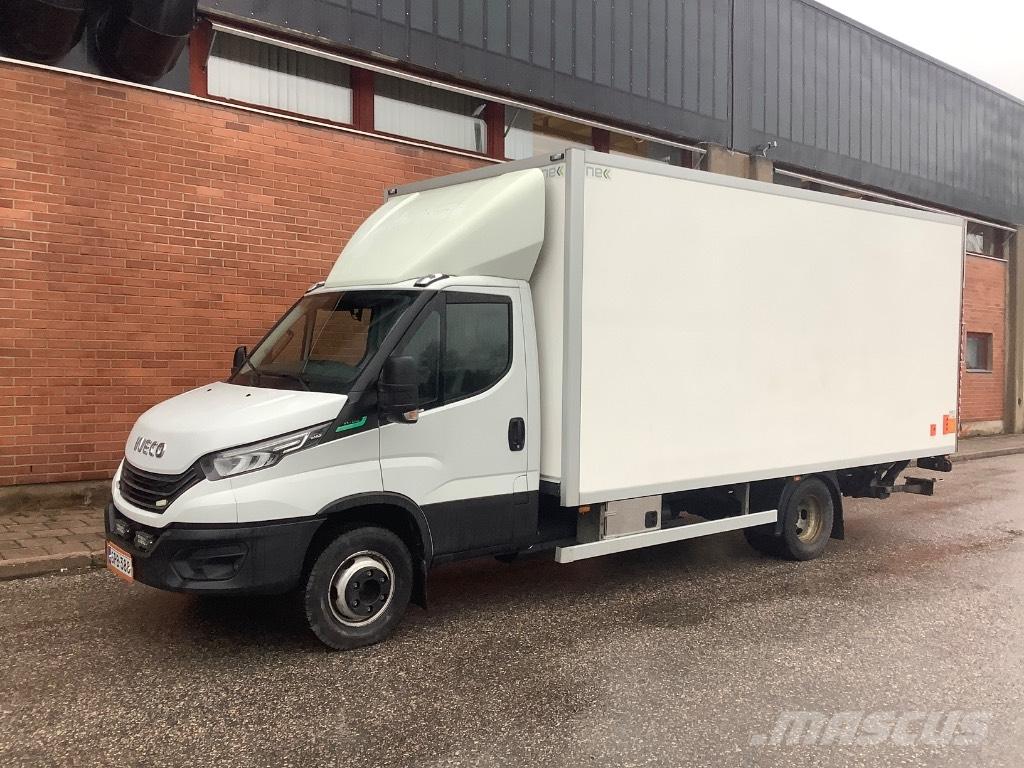 Iveco Daily biokaasu 박스 바디
