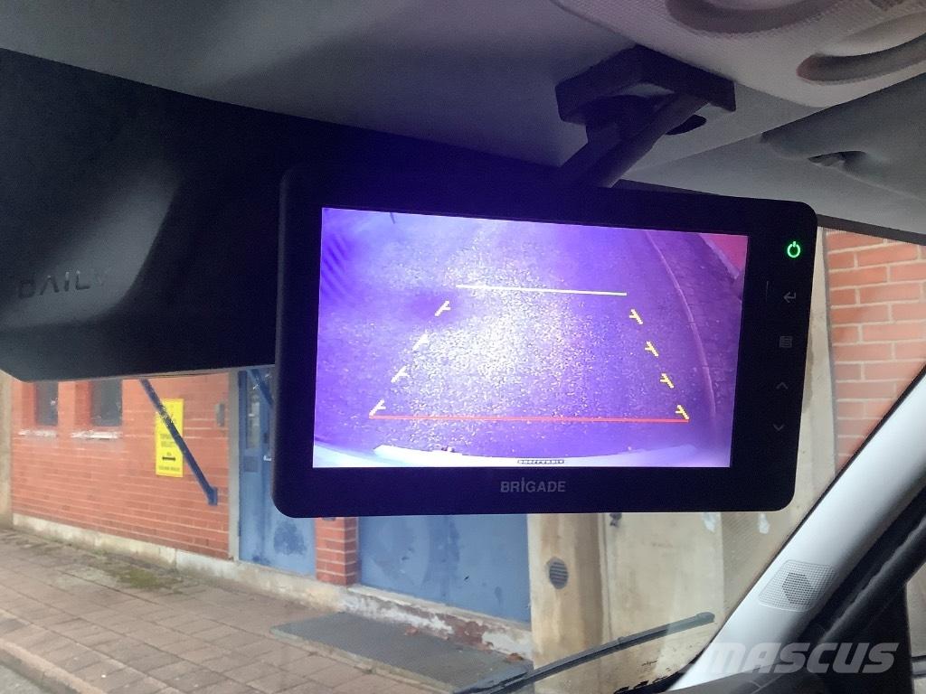 Iveco Daily biokaasu 박스 바디