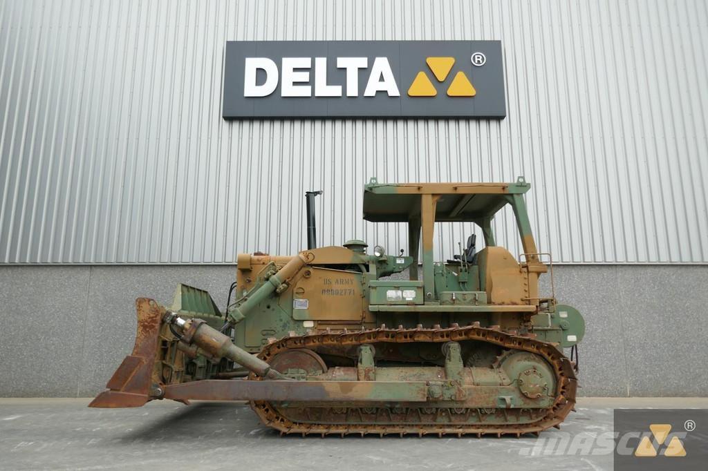 CAT D7F Ex-army 크롤러 도저