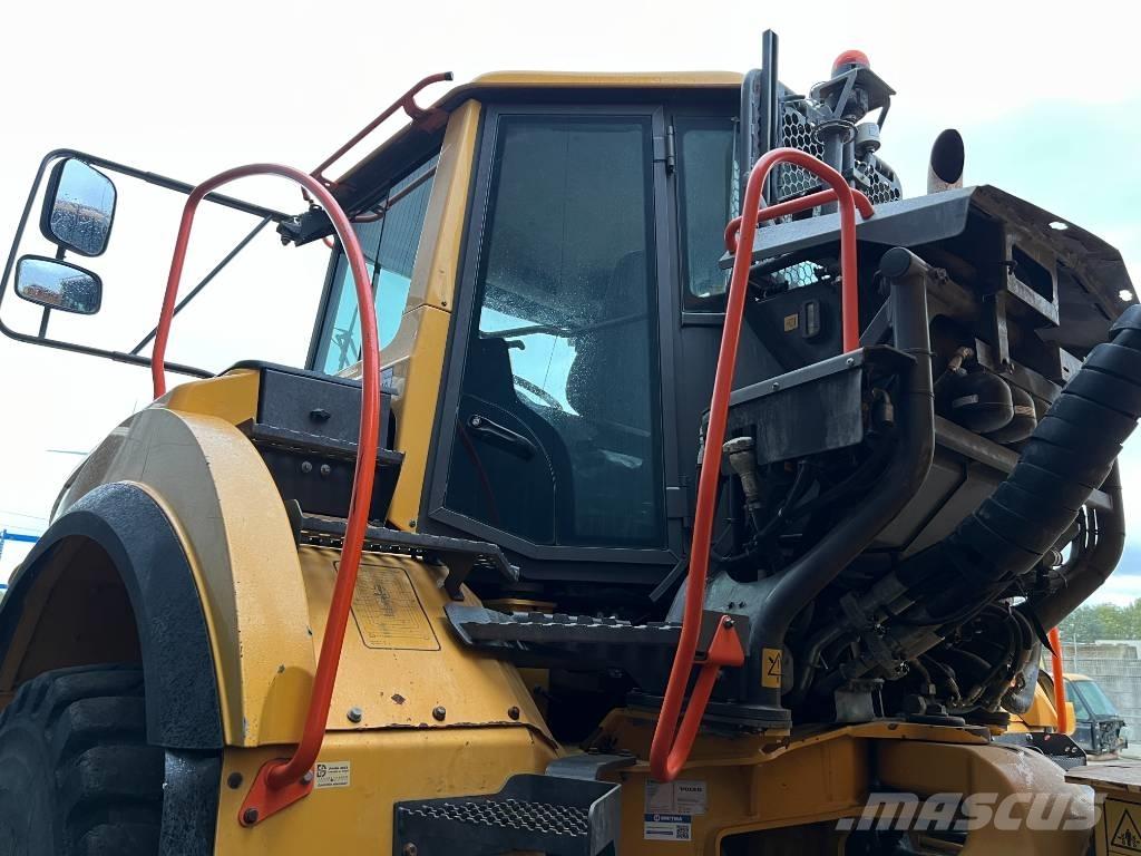 Volvo A35G 연결식 홀러
