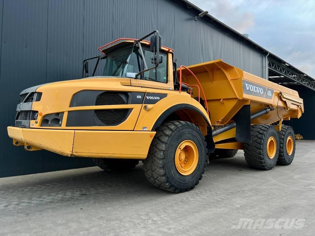 Volvo A35G 연결식 홀러