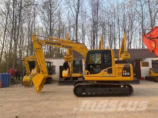 Komatsu PC 120-8 대형 굴삭기 29톤 이상
