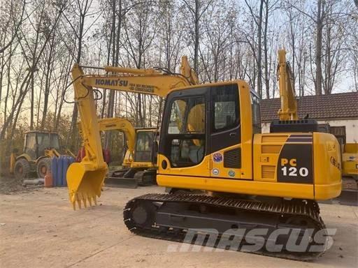 Komatsu PC 120-8 대형 굴삭기 29톤 이상