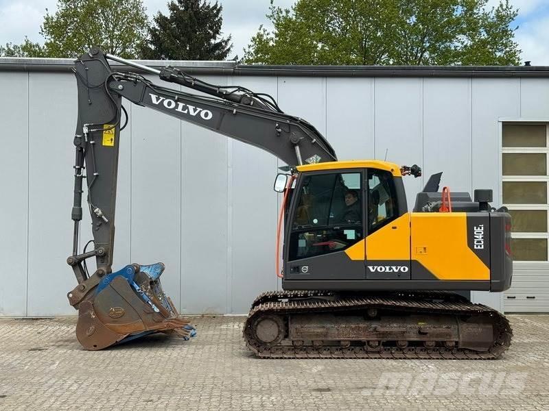 Volvo EC 140 EL 대형 굴삭기 29톤 이상