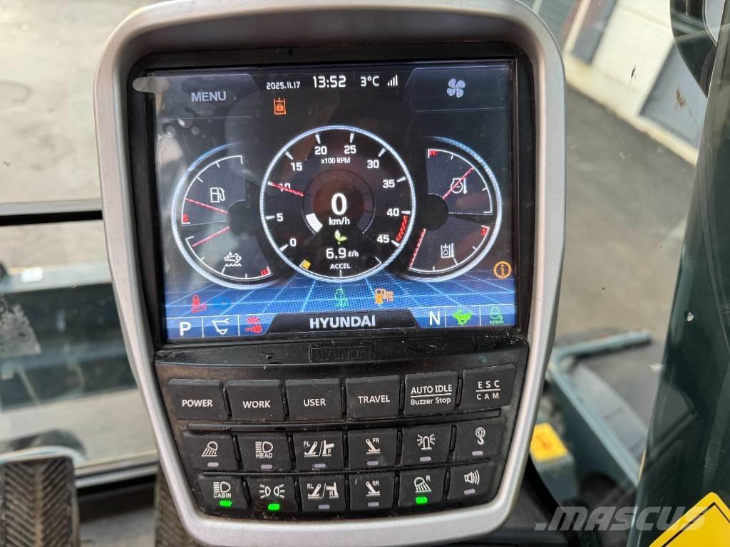 Hyundai HW 150 ACR  휠 굴삭기