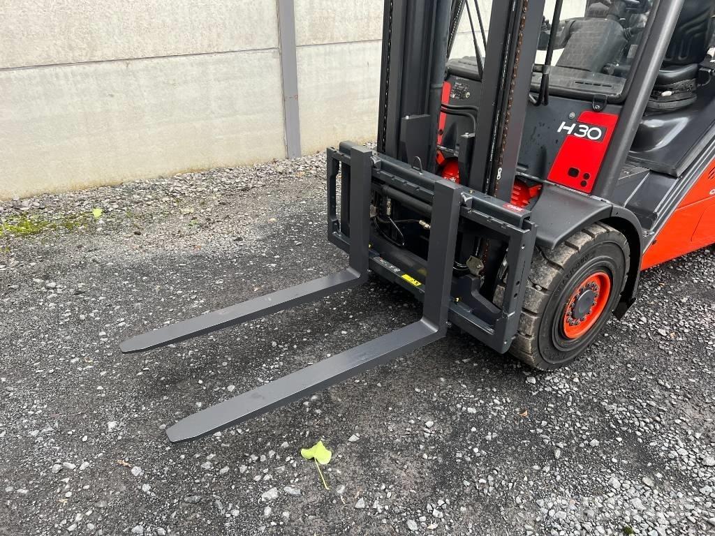 Linde H30D-01 디젤 지게차