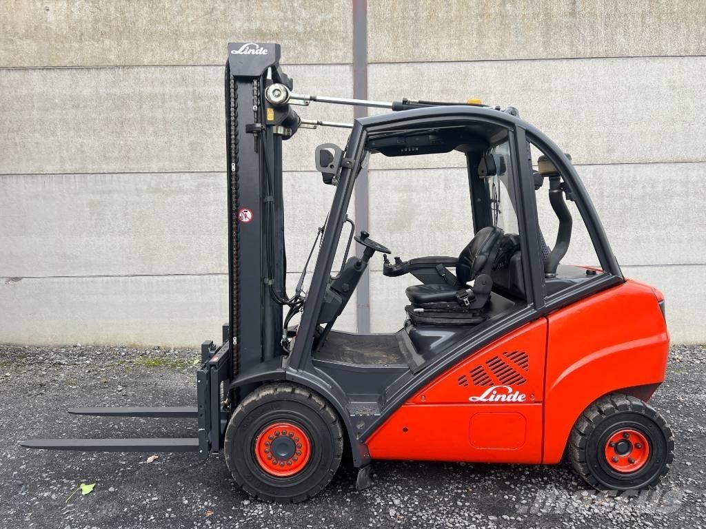 Linde H30D-01 디젤 지게차