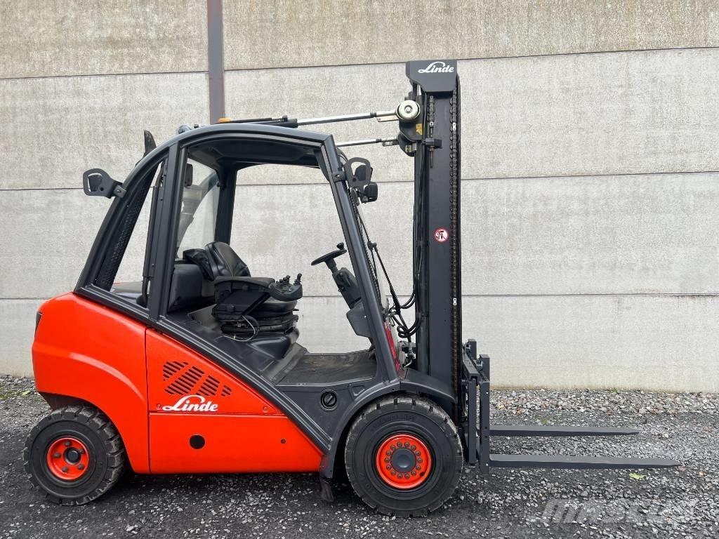 Linde H30D-01 디젤 지게차