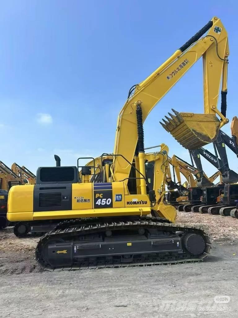 Komatsu 450 대형 굴삭기 29톤 이상