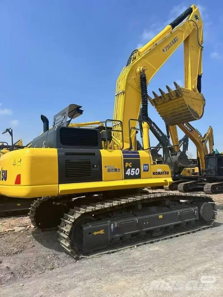 Komatsu 450 대형 굴삭기 29톤 이상