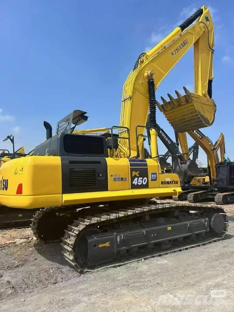 Komatsu 450 대형 굴삭기 29톤 이상