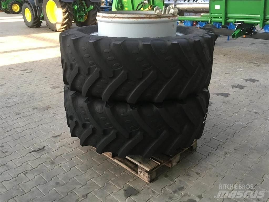 BKT 480/70R34 타이어, 휠 및 림