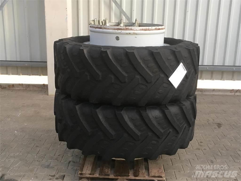 BKT 480/70R34 타이어, 휠 및 림
