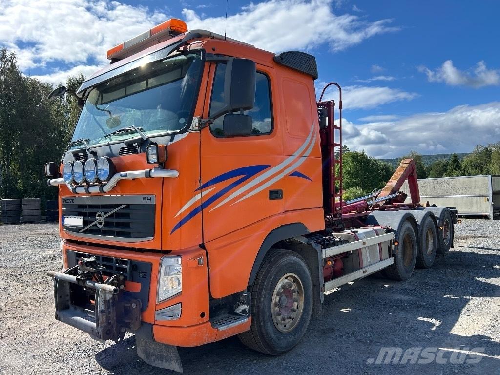 Volvo FH 500 훅 리프트 트럭