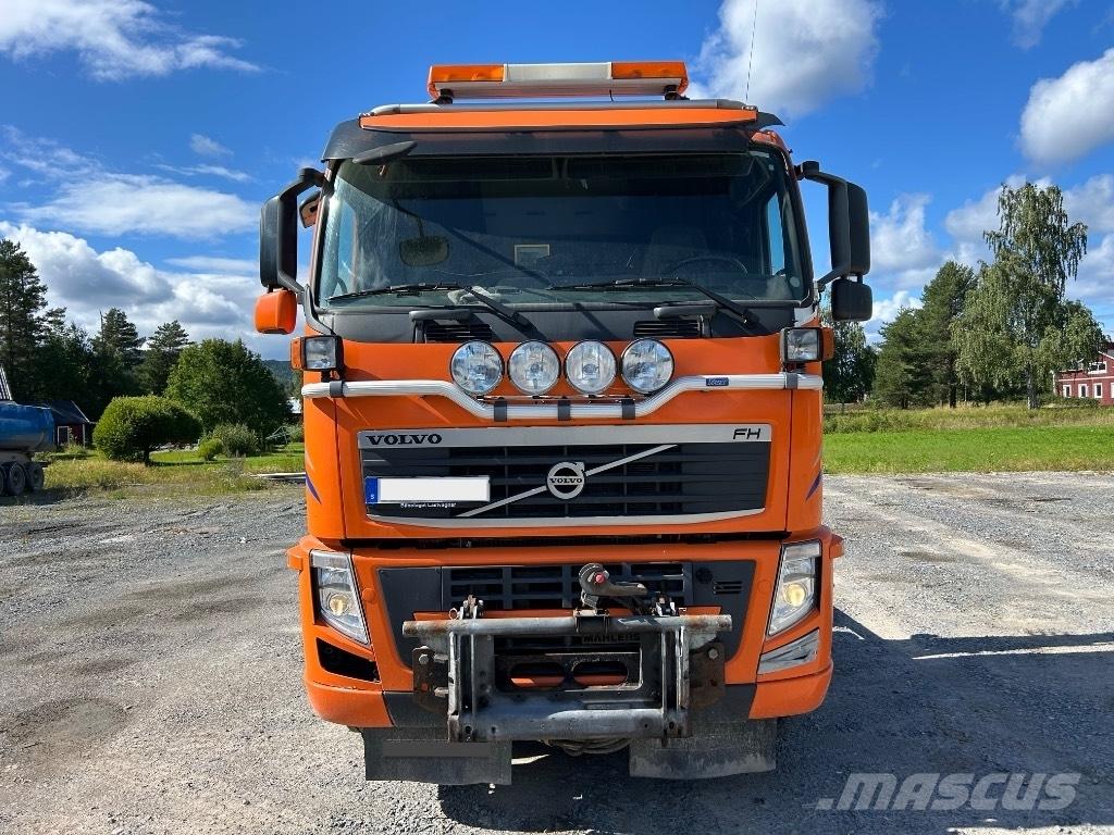Volvo FH 500 훅 리프트 트럭