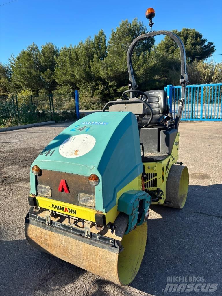 Ammann ARX 23 트윈 드럼 롤러