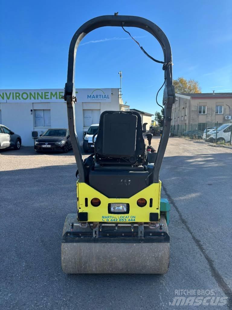 Ammann ARX 23 트윈 드럼 롤러