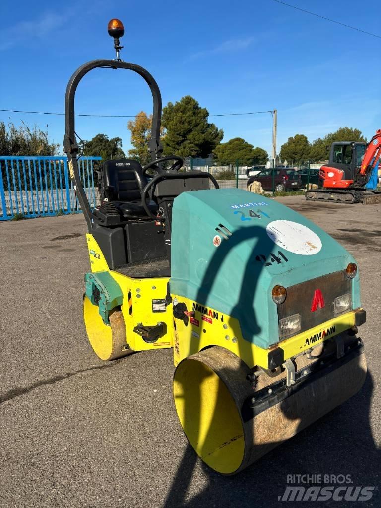 Ammann ARX 23 트윈 드럼 롤러