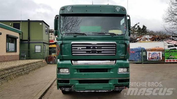 MAN TGA 28.480 기타 트레일러