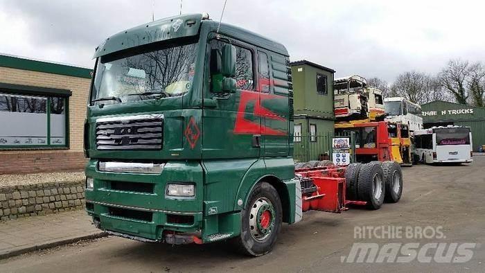 MAN TGA 28.480 기타 트레일러