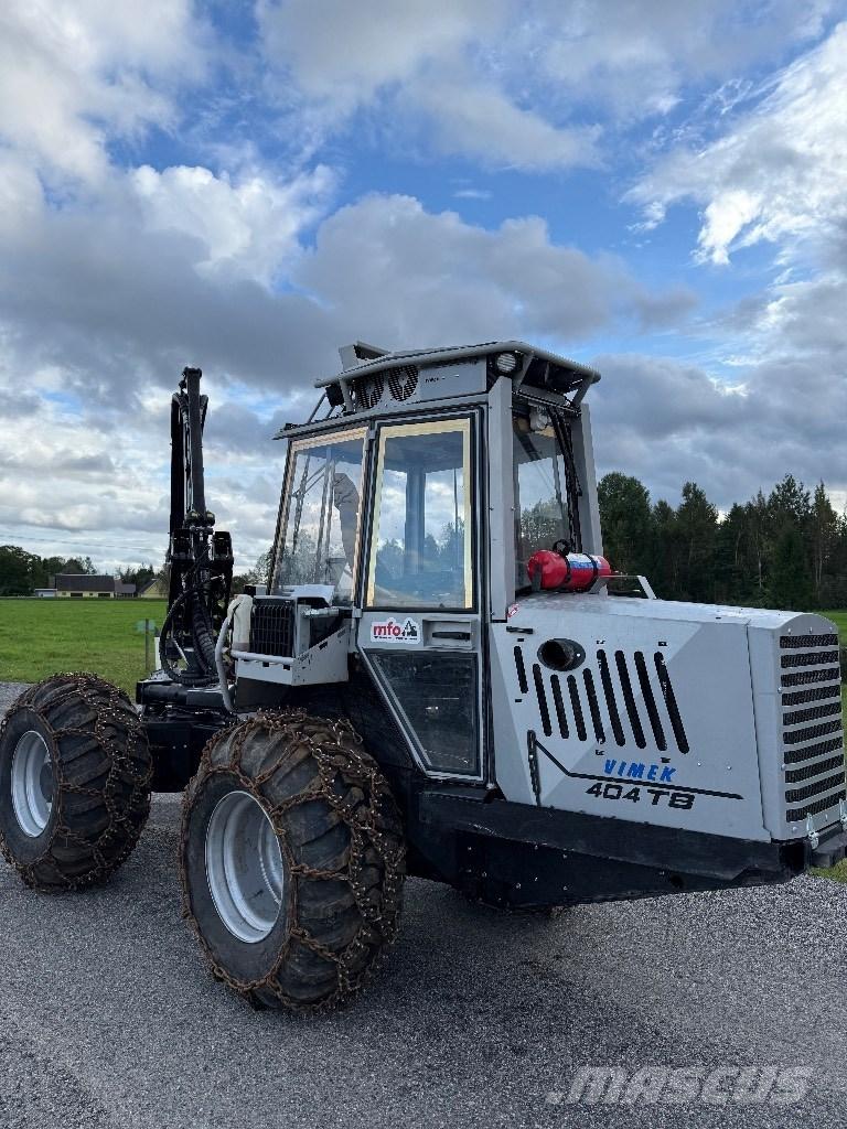 Vimek 404 T8 원목 하베스터