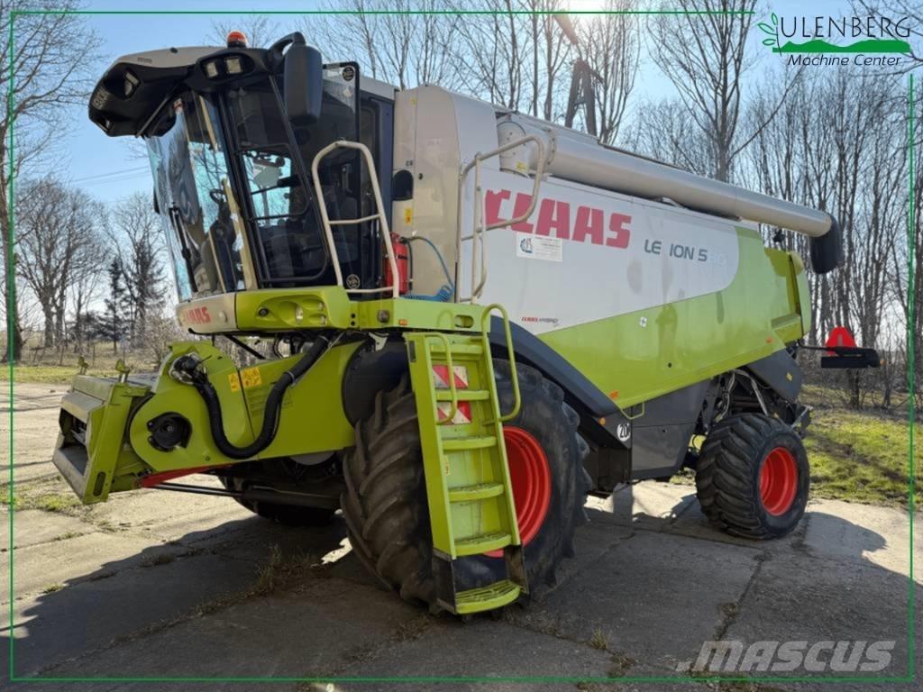 CLAAS Lexion 580 콤바인 수확기