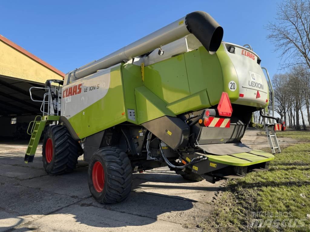 CLAAS Lexion 580 콤바인 수확기