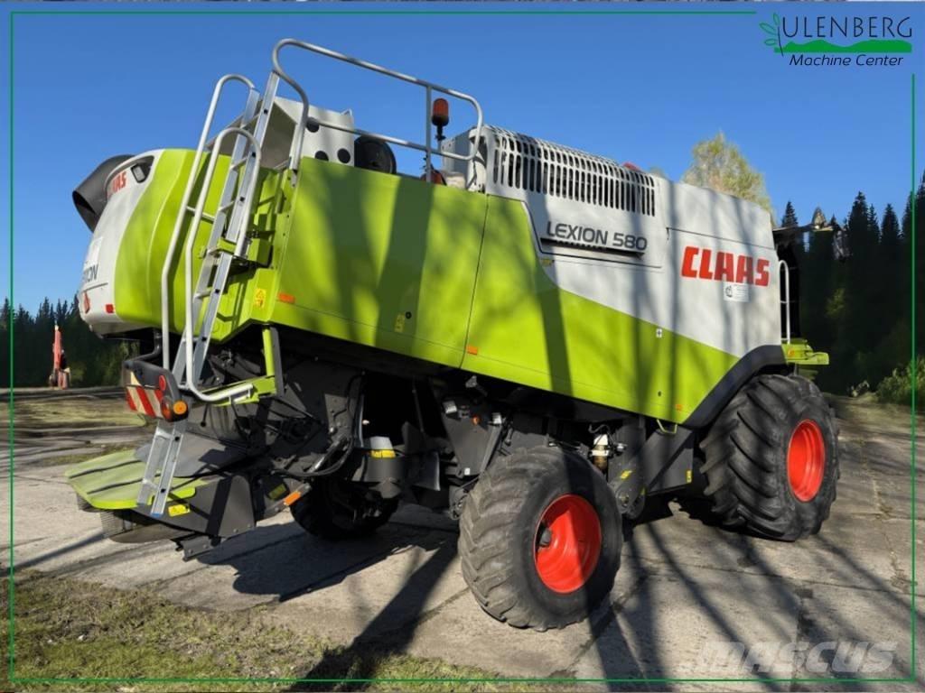CLAAS Lexion 580 콤바인 수확기