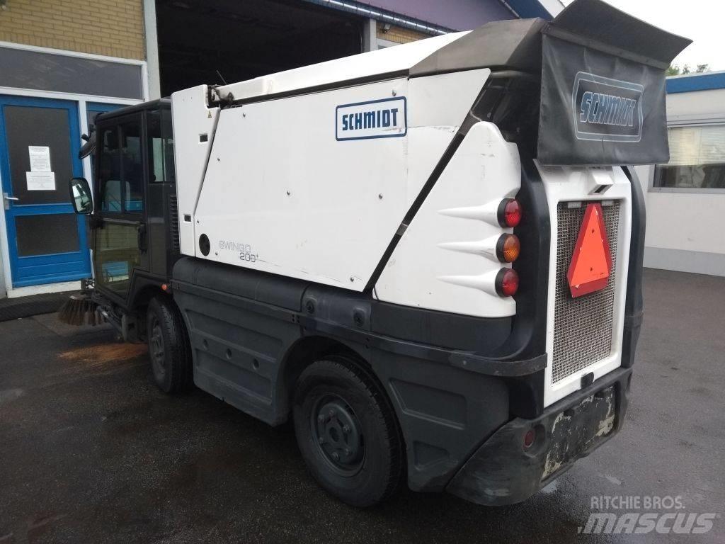 Schmidt Swingo 200 도로 청소차