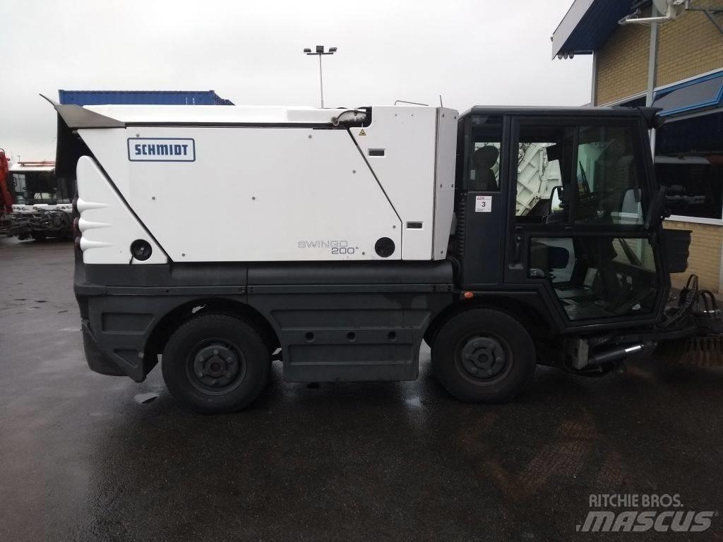 Schmidt Swingo 200 도로 청소차