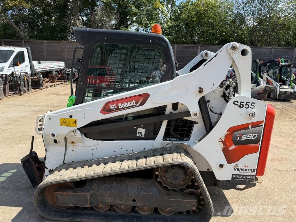 Bobcat T 590 HF  스키드로더