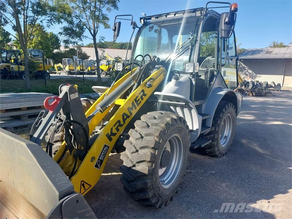Kramer 8115  휠로우더