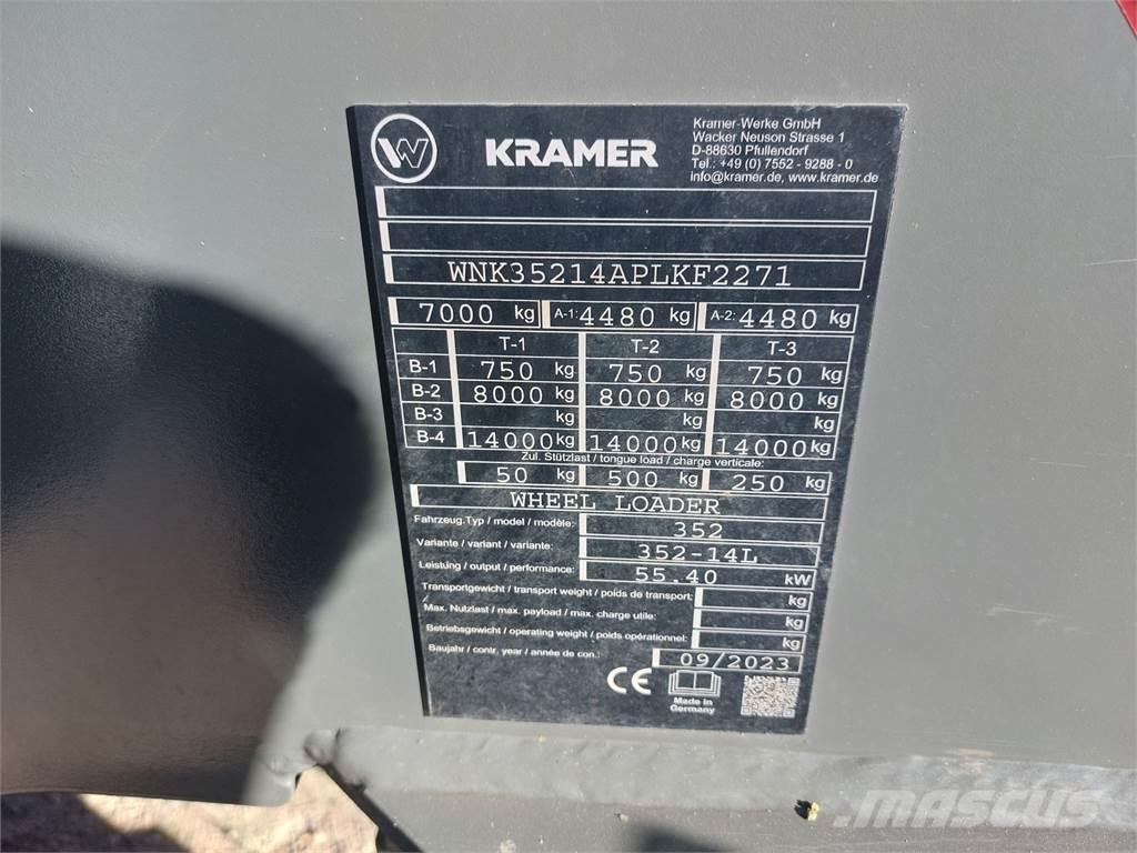 Kramer 8115  휠로우더