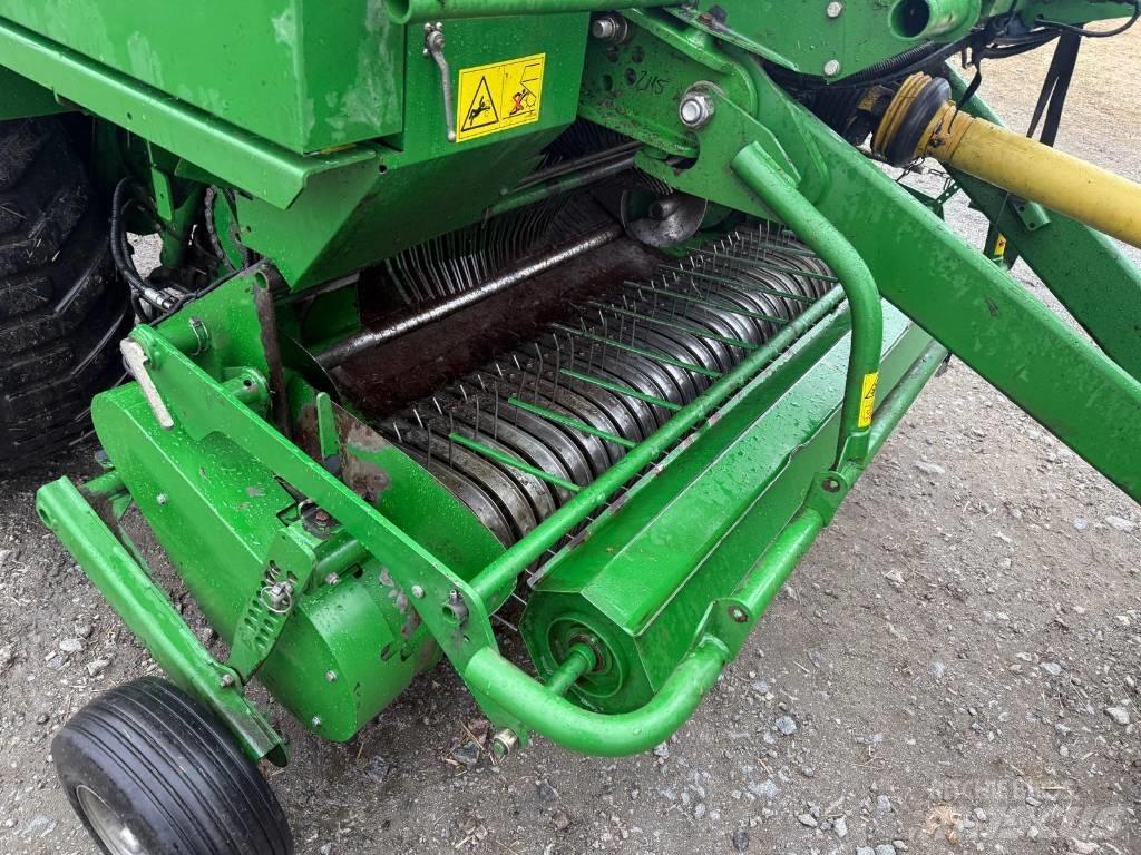 McHale F 550 원형 곤포기