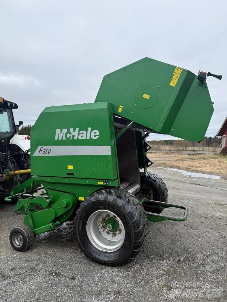 McHale F 550 원형 곤포기