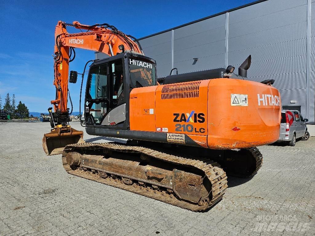 Hitachi ZX 210 LC-5 대형 굴삭기 29톤 이상