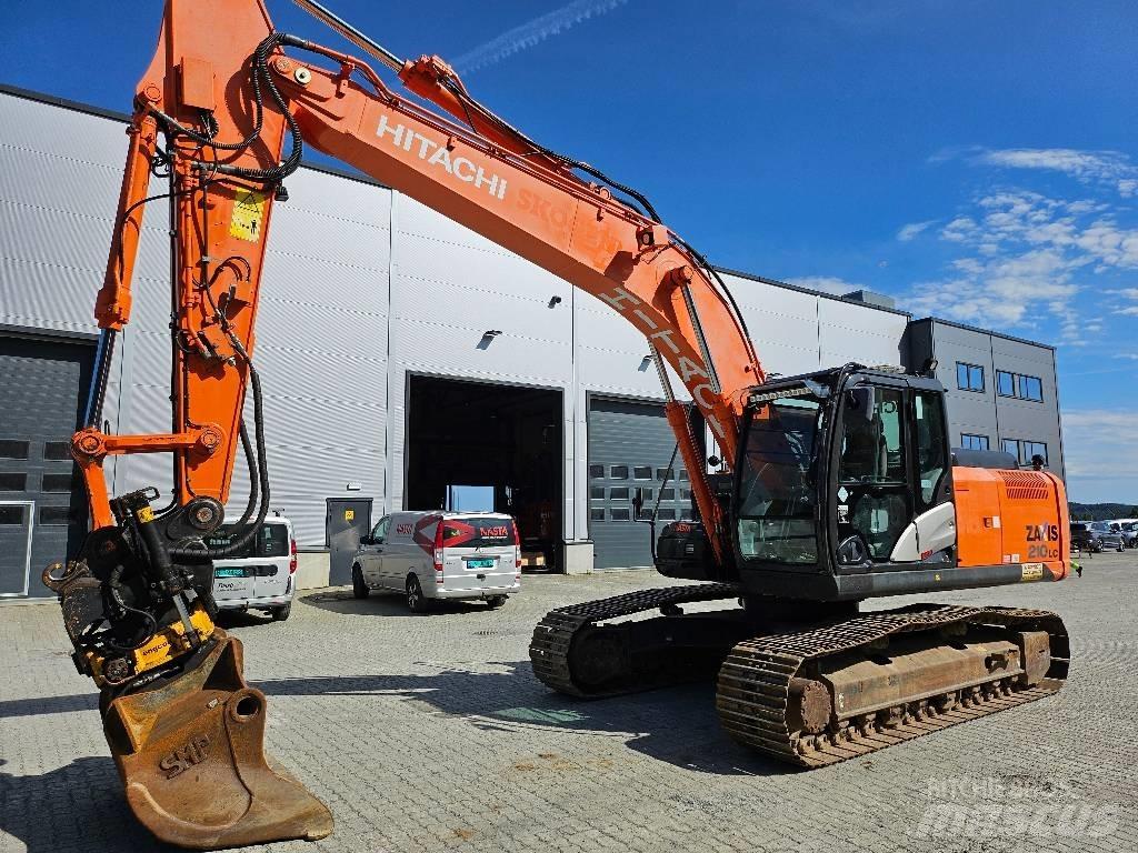 Hitachi ZX 210 LC-5 대형 굴삭기 29톤 이상